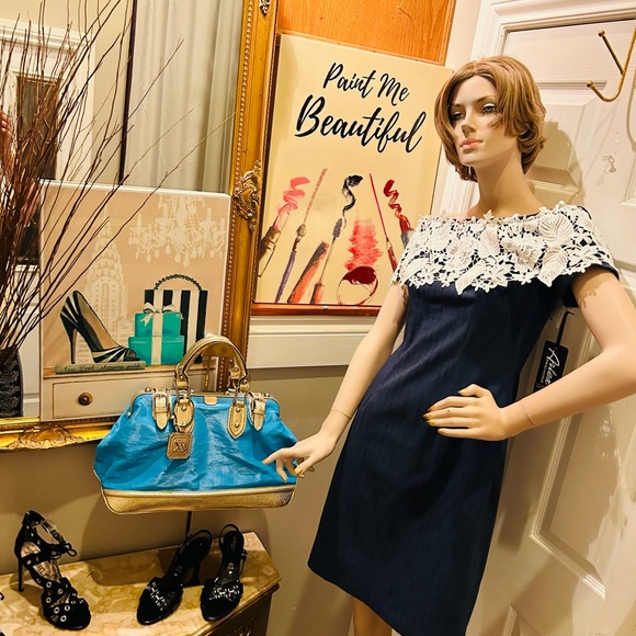 ARTEX  FASHION !! NWT.DRESS!! - Picture 1 of 8